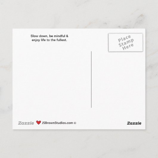 Live In Moment_A_ Postkarte (Rückseite)