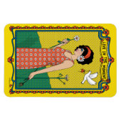 Live In Moment_B_4x6 Kühlschrank Magnet (Horizontal)