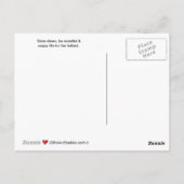 Live In Moment_B_ Postkarte (Rückseite)