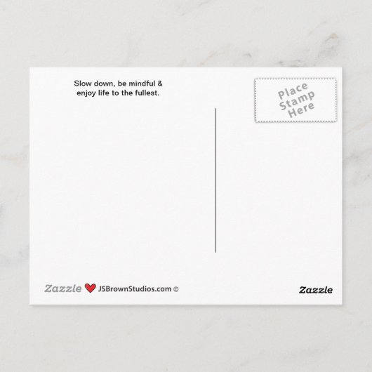 Live In Moment_B_ Postkarte (Rückseite)