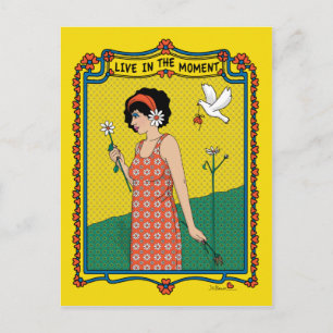 Live In Moment_B_ Postkarte