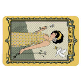 Live In Moment_C_4x6 Kühlschrank Magnet (Horizontal)