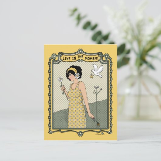 Live In Moment_C_ Postkarte (Stehend Vorderseite)