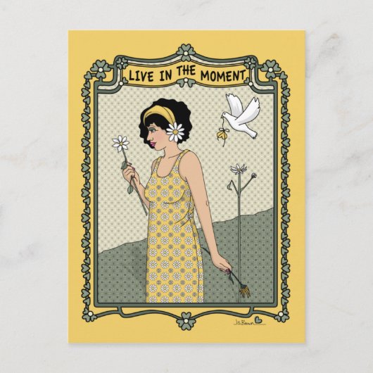 Live In Moment_C_ Postkarte (Vorderseite)