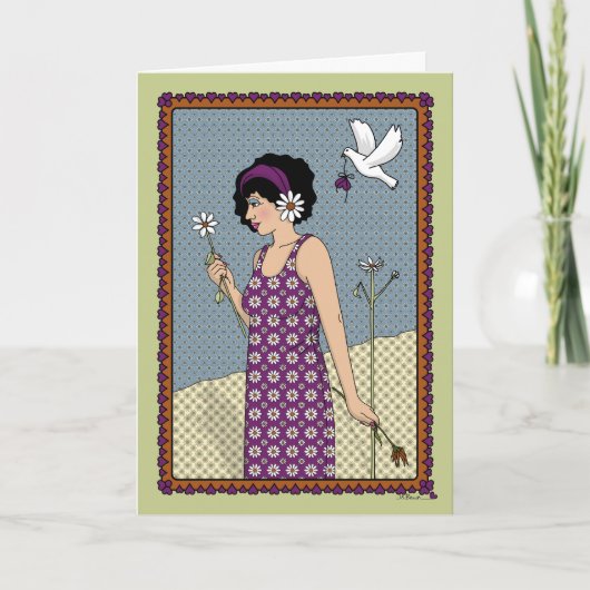 Live in the Moment_A_greeting Karte (Vorderseite)