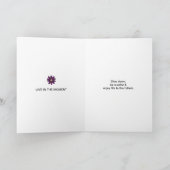 Live in the Moment_A_greeting Karte (Innenseite)