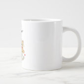 LIVE IN THE MOMENT Jumbo-Tasse (Rechts)
