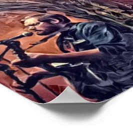 Live in Tribal Café Poster