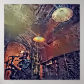 Live in Tribal Café Poster (Vorne)