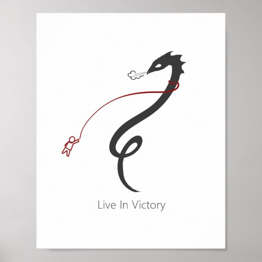 Live In Victory Poster (Vorne)