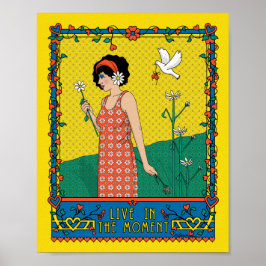 Live InThe Moment_B_8x10 Poster