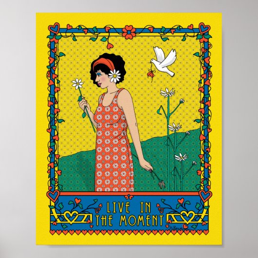 Live InThe Moment_B_8x10 Poster (Vorne)