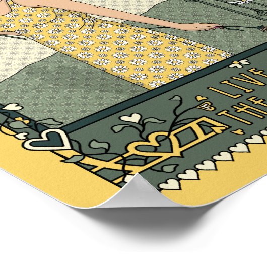 Live InThe Moment_C_8x10 Poster (Ecke)