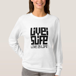 Live is life Manga T-Shirt