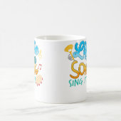 Live Ist Ein Lied Musiker In Einer Band Oder Orche Kaffeetasse (Mittel)