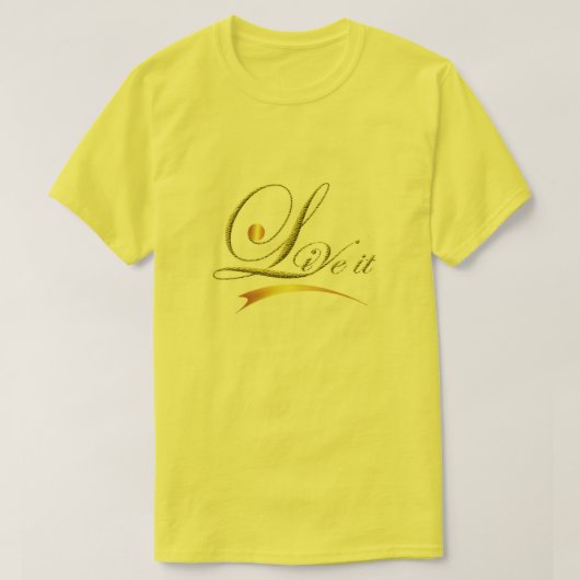 Live It Swoosh Fashion T-Shirt (Design vorne)