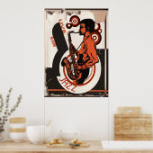 Live Jazz Poster (Küche)