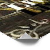 LIVE JAZZ POSTER (Ecke)