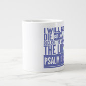 Live-Jumbo-Tasse Jumbo-Tasse (Vorderseite)