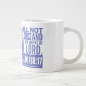 Live-Jumbo-Tasse Jumbo-Tasse (Rechts)