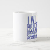 Live-Jumbo-Tasse Jumbo-Tasse (Vorderseite)