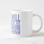 Live-Jumbo-Tasse Jumbo-Tasse (Rechts)