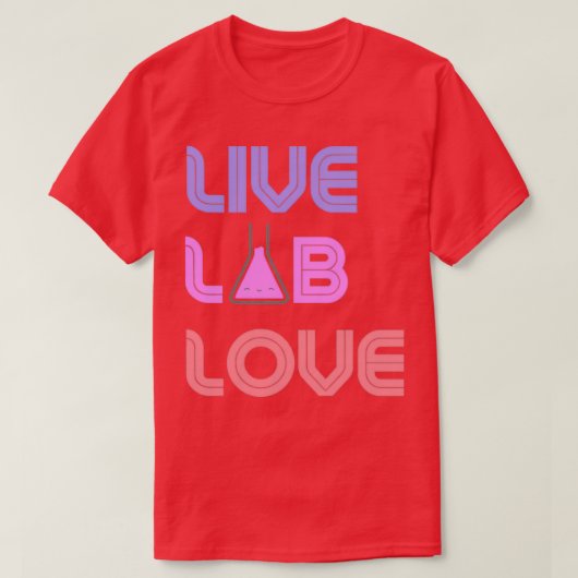 Live-LABRADOR Liebe 1 T-Shirt (Design vorne)