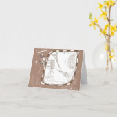 Live-Lachen-Liebe #5 Grußkarte Karte (Gelbe Blume)