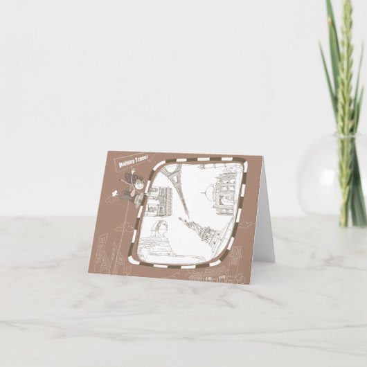 Live-Lachen-Liebe #5 Grußkarte Karte (Vorderseite)