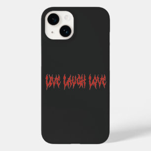 Live-Lachen-Liebe Case-Mate iPhone 14 Hülle