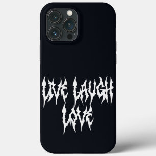 Live, Lachen, Liebe Case-Mate iPhone Hülle