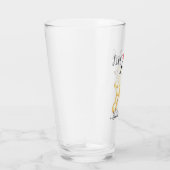 Live-Lachen Liebe eines Standardglases Glas (Rechts)