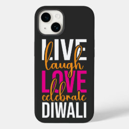 Live-Lachen Liebe feiert Diwali Case-Mate iPhone 14 Hülle