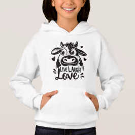Live, Lachen, Liebe Hoodie