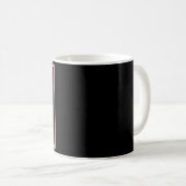 Live-Lachen Liebe Kaffee Tasse (VorderseiteRechts)
