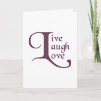 Live, Lachen, Liebe
