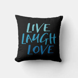 Live Lachen Liebe. Kissen