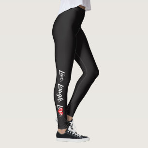 "Live, Lachen, Liebe " Leggings