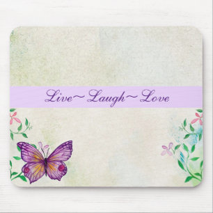 Live, Lachen, Liebe Mousepad