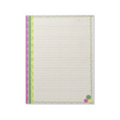 Live, Lachen, Liebe Notizblock (Rotiert)