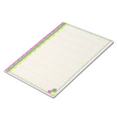 Live, Lachen, Liebe Notizblock (angewinkelt)