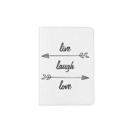 Live, Lachen, Liebe Passhülle