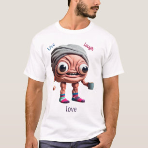Live, Lachen, Liebe T-Shirt