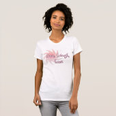 Live, Lachen, Liebe T-Shirt (Vorne ganz)