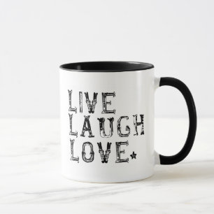 Live, Lachen, Liebe Tasse