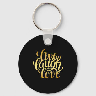 Live-Lachen Liebe Tee Shirts, Inspiration Cooles Z Schlüsselanhänger
