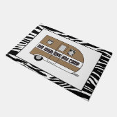 "Live, lachen, Liebe und Lager" Fußmatte (Schrägansicht)