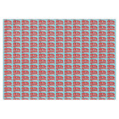 "Live, lachen, Liebe und Lager" Tischdecke (Vorderseite (Horizontal))