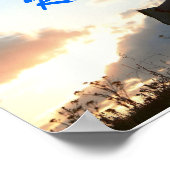 Live-Lachen-Plakat Poster (Ecke)