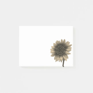 Live, Lachen, Sonnenblumen der Liebe Post-it Klebezettel